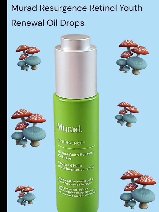 Murad Other - Murad Resurgence Retinol Youth Renewal Oil Drops - NIB 30 Ml / 1 Oz